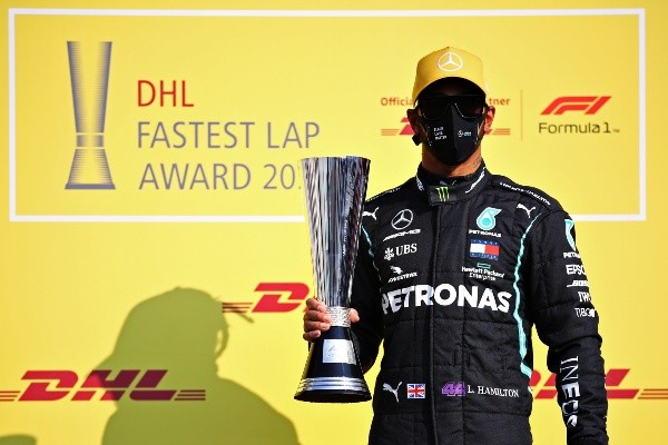 Hamilton é o piloto mais bem pago da F1 em 2021. (Foto: Getty Images)