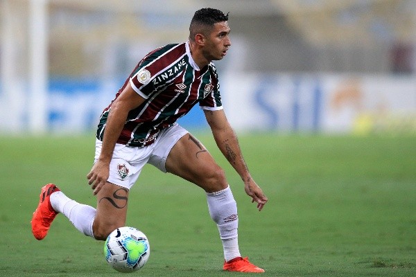 Fluminense e o Atlético mineiro se enfrentamnesta quarta-feira, 10, às 21h30 (Crédito: Getty Images)
