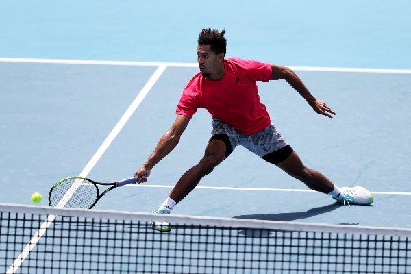 O próximo adversário de Nadal será o estadunidense Michael Mmoh, 177º do ranking da ATP (Crédito: Getty Images)
