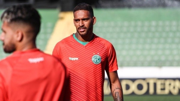 Júnior Todinho terminou a temporada 2020 no Guarani com 11 gols em 36 partidas (Foto: Divulgação/Guarani FC)