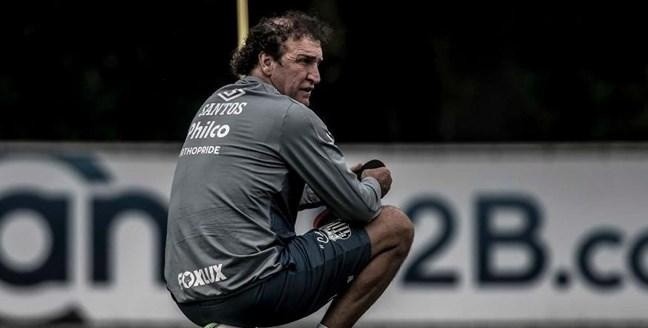 Cuca não ficará no Santos. Foto: Ivan Storti