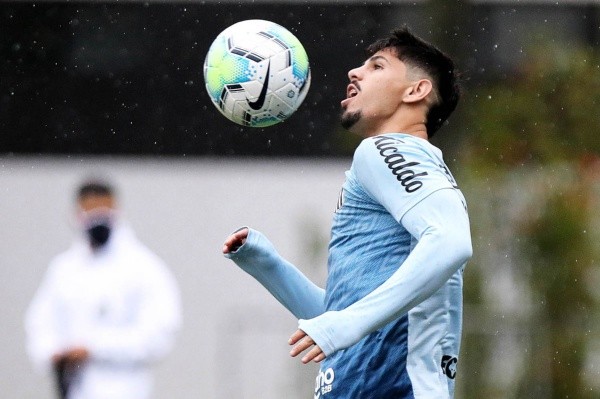 Anderson Ceará — Foto: Pedro Ernesto Guerra Azevedo/Santos FC