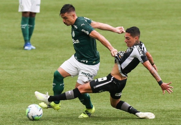o Palmeiras tenta esquecer a frustrante participação no Mundial de Clubes (Crédito: Getty Images)