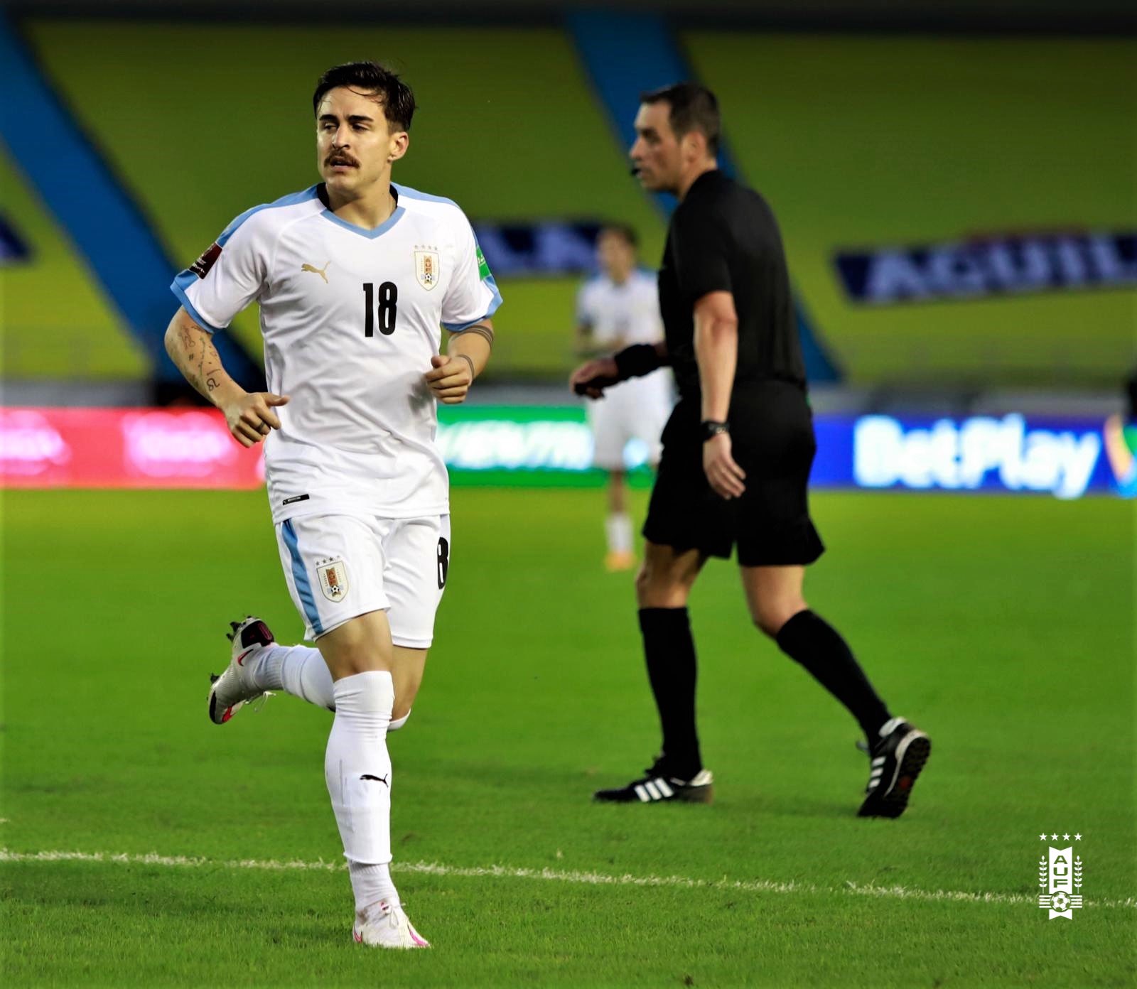 Gabriel Neves é considerado muito promissor no Uruguai - Foto: Divulgação/Uruguai.