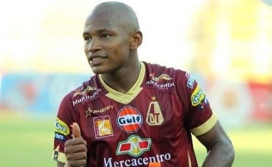 Destaque no ataque do Tolima, Campaz é assediado por vários clubes do Brasil (Foto: Acervo Pessoal Jaminton Campaz Facebook)