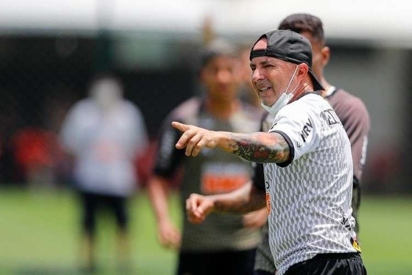 Sampaoli tem contrato expirando somente em dezembro no Galo, mas saída parece inevitável (Flickr Oficial Atlético/Bruno Cantini)
