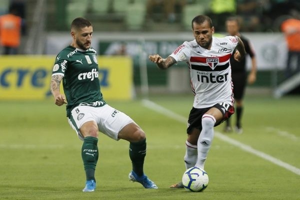 São Paulo venceu o Palmeiras no primeiro turno do Brasileirão.(Foto: Getty Images)