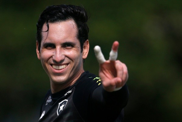 Gatito resolveu permanecer no Botafogo em 2021 para levá-lo de volta à Série A (Foto: Flickr Oficial Botafogo / Vitor Silva)