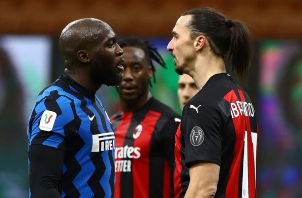 Lukaku x Ibrahimovic