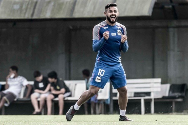 Foto: Ivan Storti/Flickr Oficial Santos FC/Divulgação