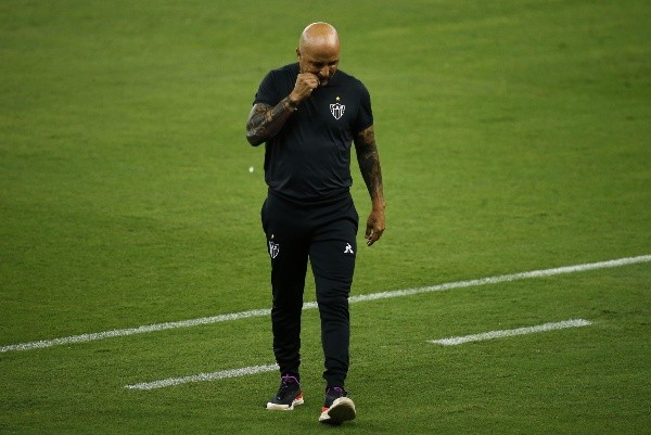 Sampaoli já se despediu do Galo. (Foto: Getty Images)