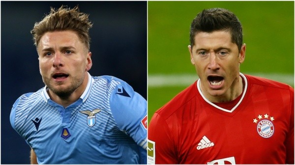 Lazio x Bayern