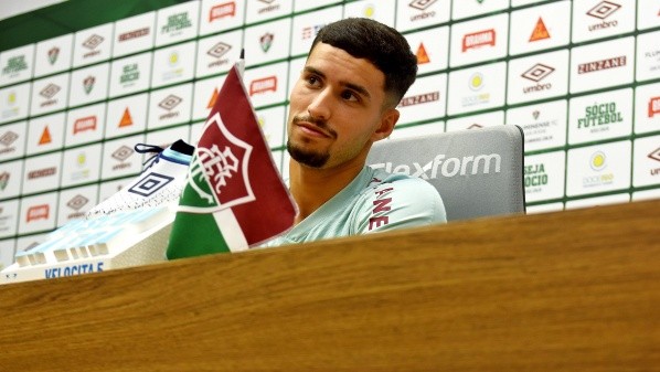 Martinelli: pode pintar como surpresa na última rodada do Brasileirão (Foto: Flickr/Fluminense)