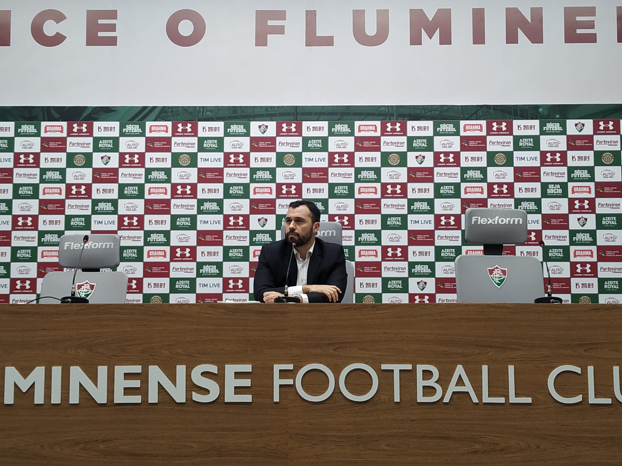 Foto: Lucas Merçon/Fluminense