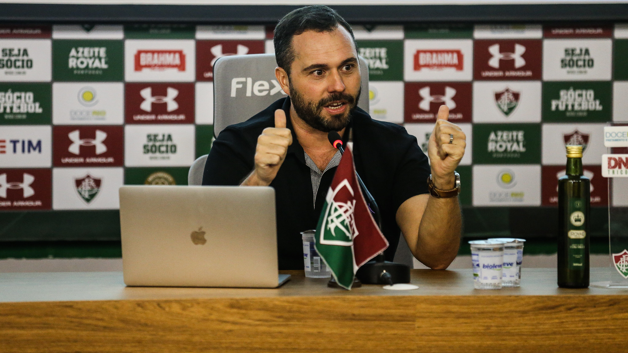 Lucas Merçon/Flickr/Fluminense