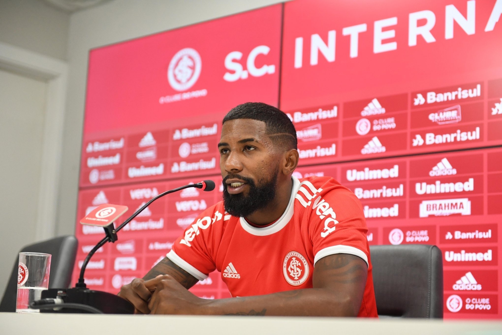 Rodinei: empréstimo do lateral vai até o mês de maio (Foto: Ricardo Duarte/Inter)