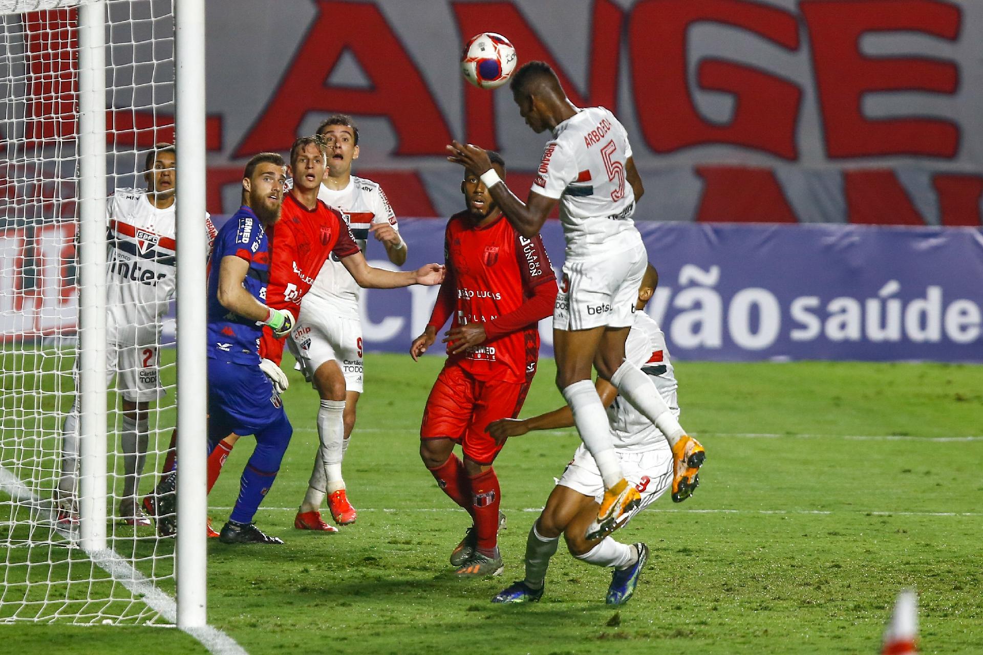 São Paulo empatou em sua estreia no Paulistão. (Foto: Rubens Chiri / saopaulofc.net)