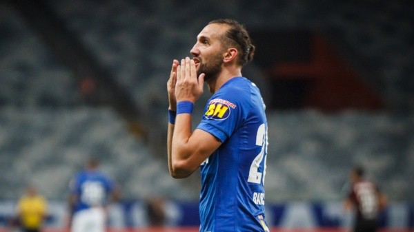 BELO HORIZONTE / BRASIL (22.07.2018) Cruzeiro x Atletico-PR, decima quarta rodada do campeonato Brasileiro 2018, no Mineirão, em Belo Horizonte/MG. Foto: Vinnicius Silva/Cruzeiro E.C. IMPORTANTE: Imagem destinada a uso institucional e divulgacão, seu uso comercial está vetado incondicionalmente por seu autor e o Cruzeiro Esporte Clube. IMPORTANT: image intended for institutional use and distribution. Commercial use is prohibited unconditionally by its author and Cruzeiro Esporte Clube. BELO HORIZONTE / BRASIL (22.07.2018) Cruzeiro x Atletico-PR, decima quarta rodada do campeonato Brasileiro 2018, no Mineirão, em Belo Horizonte/MG. Foto: Vinnicius Silva/Cruzeiro E.C. IMPORTANTE: Imagem destinada a uso institucional e divulgacão, seu uso comercial está vetado incondicionalmente por seu autor e o Cruzeiro Esporte Clube. IMPORTANT: image intended for institutional use and distribution. Commercial use is prohibited unconditionally by its author and Cruzeiro Esporte Clube.