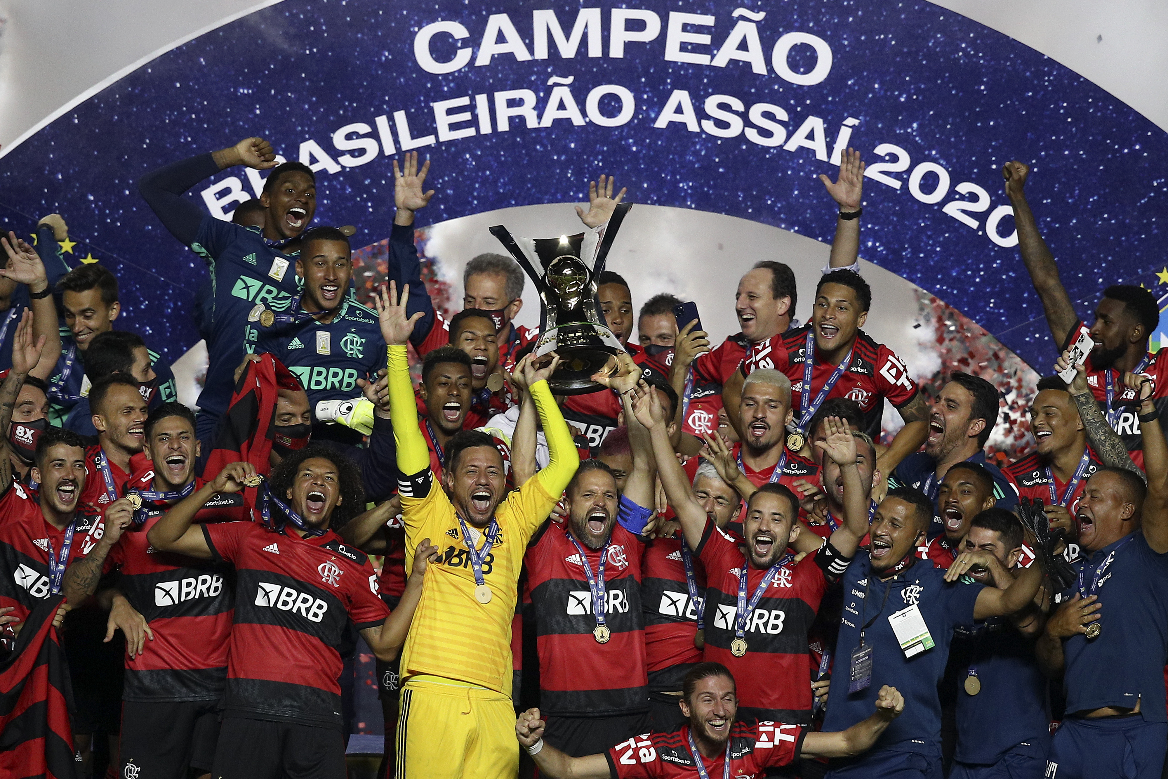 Flamengo é o atual campeão brasileiro. (Foto: Getty Images)