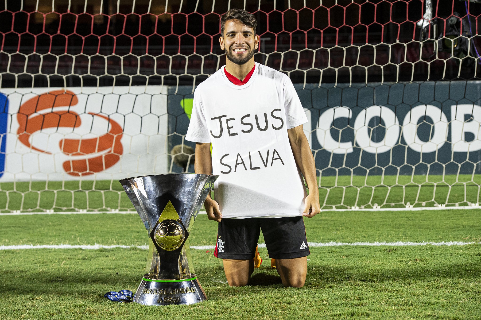 Foto: Alexandre Vidal / Flickr Oficial Flamengo / Divulgação