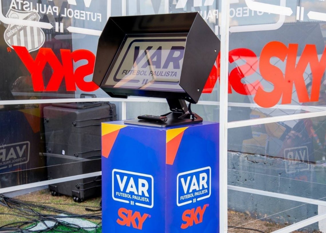 Paulistão começou com polêmicas no uso do VAR. (Foto:Paulistão começou com polêmicas no uso do VAR. (Foto: FPF/Divulgação) Getty Images) Paulistão começou com polêmicas no uso do VAR. (Foto:Paulistão começou com polêmicas no uso do VAR. (Foto: FPF/Divulgação) Getty Images)