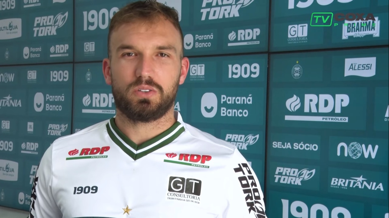 Reprodução: TV Coxa/Youtube