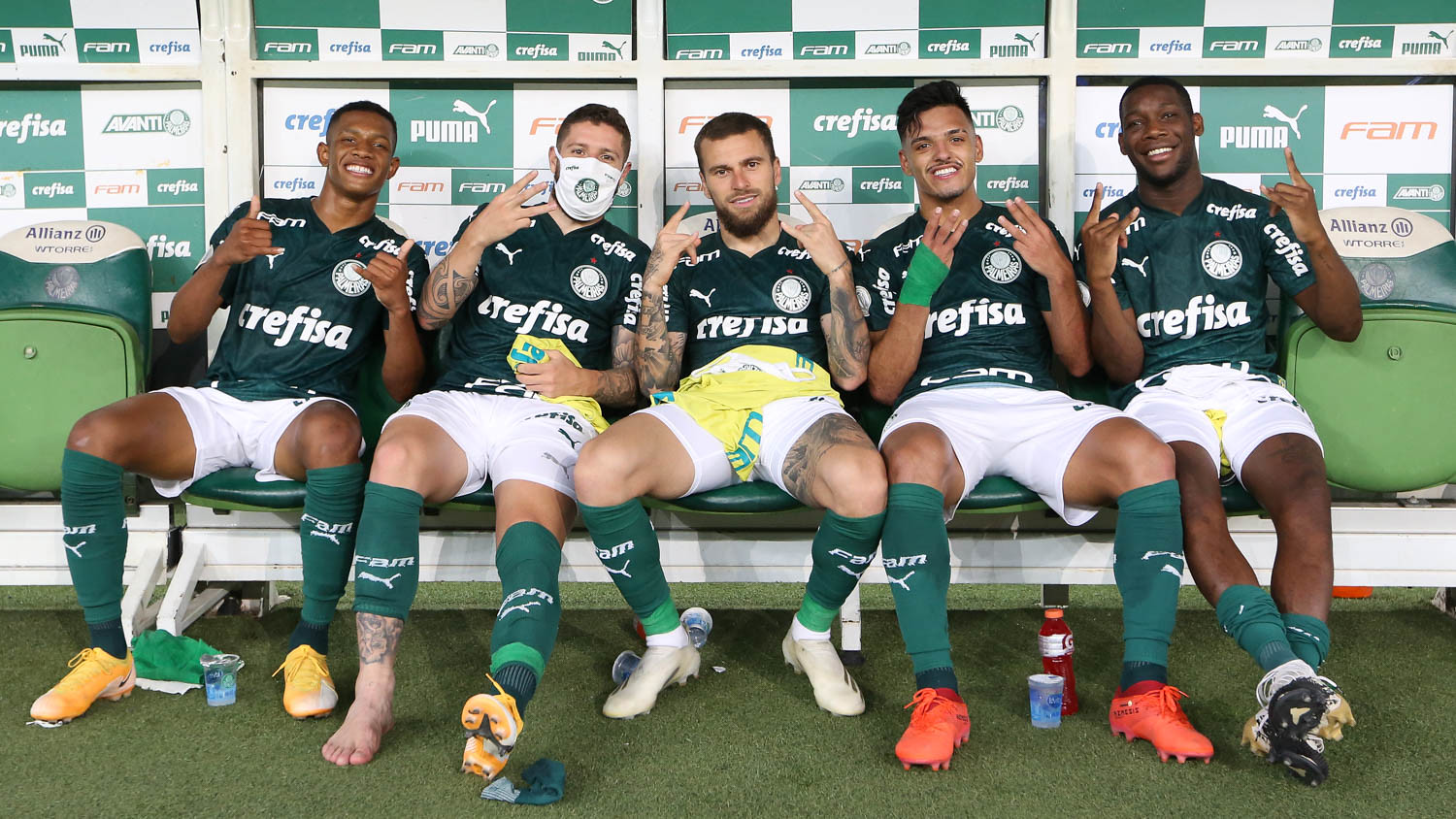  (Foto: Cesar Greco/Flickr Oficial Palmeiras/Divulgação))
