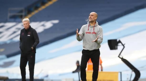 Empresa de Guardiola indentificou Copertino como um treinador promissor. Foto: Getty Images/Pool