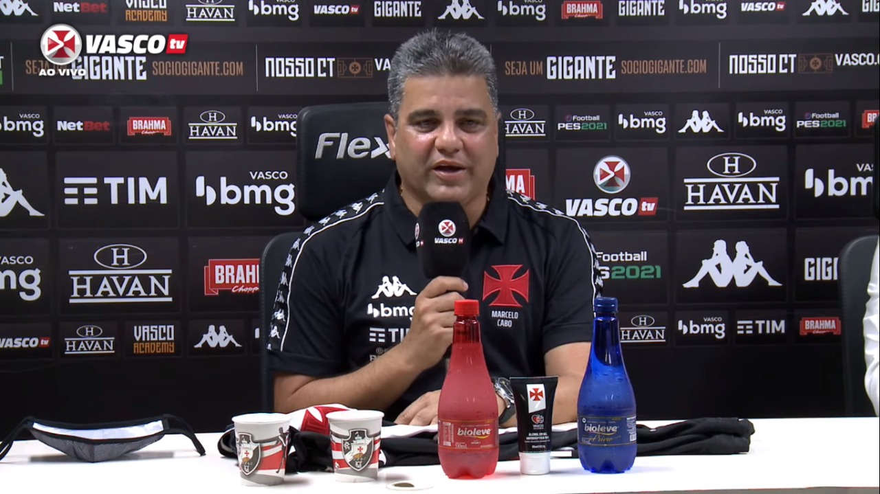 (Reprodução/VascoTV)