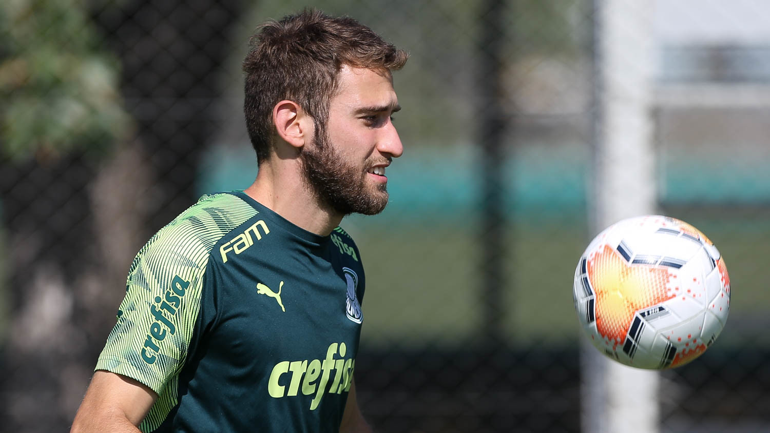 Empereur: oportunidade na final (Foto: César Greco/Palmeiras) Empereur: oportunidade na final (Foto: César Greco/Palmeiras)
