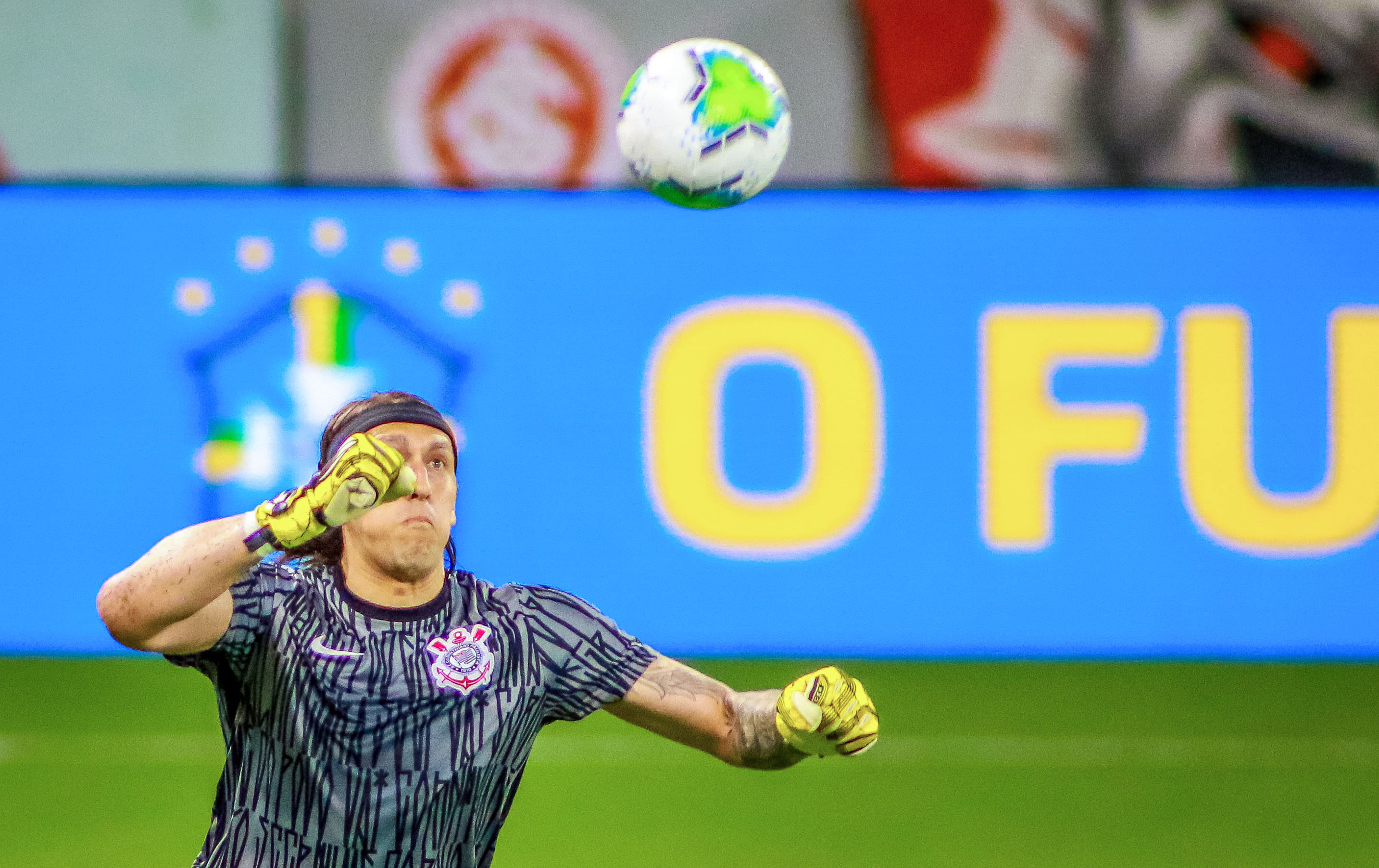 Cássio é desfalque do Timão no primeiro Dérbi do ano. (Getty Images)