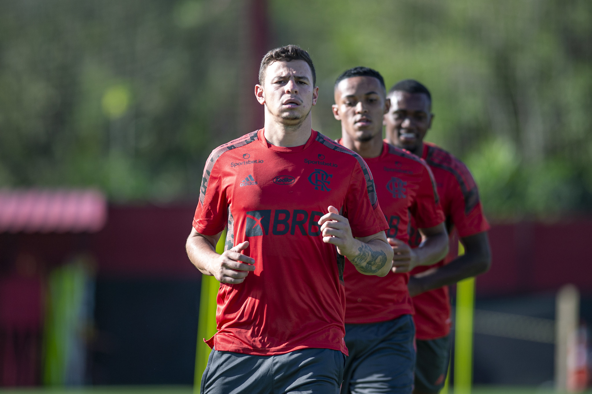 Foto: Marcelo Cortes / Flickr Oficial Flamengo / Divulgação