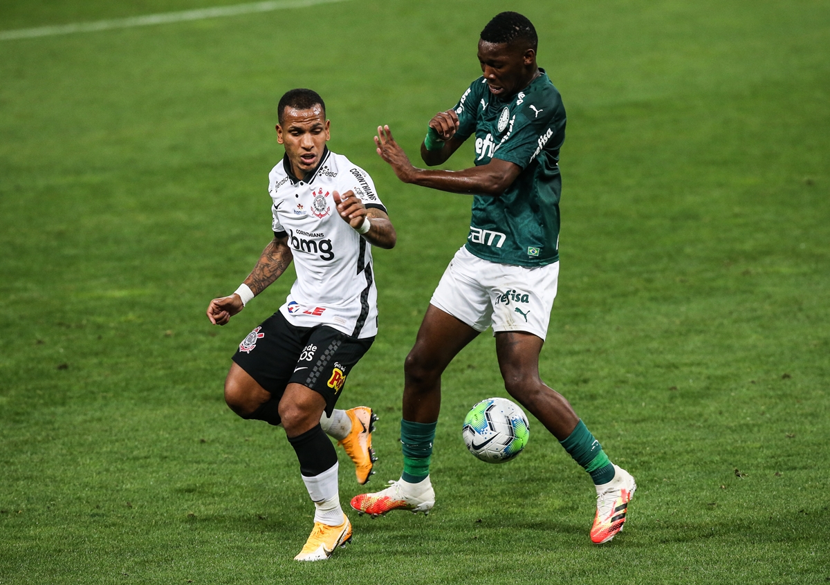 Corinthians x Palmeiras se enfrentarão em clássico atípico. Foto: Getty Images