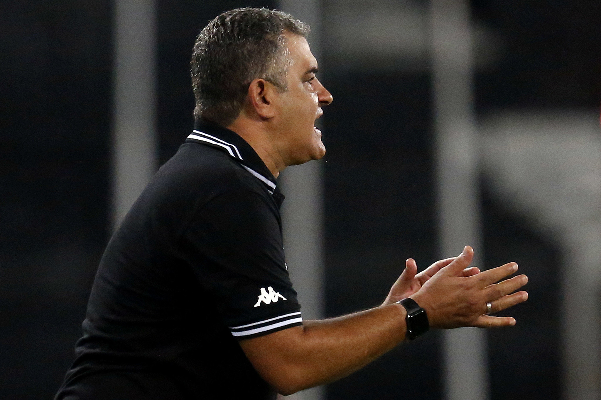 Chamusca terá trabalho na reformulação do seu elenco para a Série B (Foto: Vitor Silva/Botafogo)