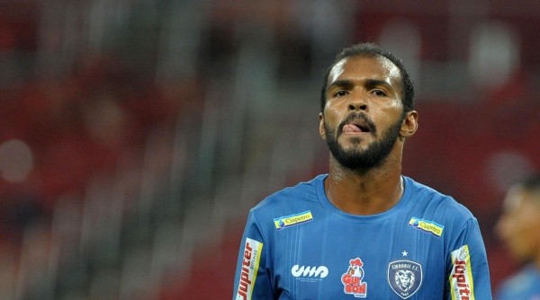 RS - Porto Alegre - 01/03/2018 - Copa do Brasil 2018 , Internacional X Cianorte - jogador Richarlyson do Cianorte durante partida contra o Internacional no estadio Beira-Rio pelo campeonato Copa do Brasil 2018. Foto: Ricardo Rímoli/AGIF RS - Porto Alegre - 01/03/2018 - Copa do Brasil 2018 , Internacional X Cianorte - jogador Richarlyson do Cianorte durante partida contra o Internacional no estadio Beira-Rio pelo campeonato Copa do Brasil 2018. Foto: Ricardo Rímoli/AGIF