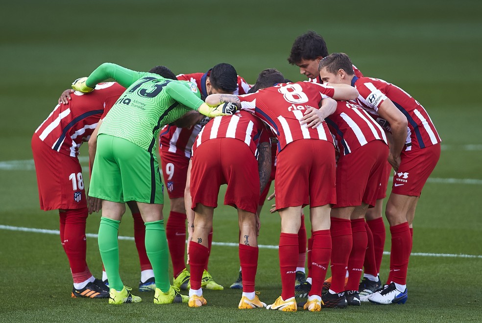 Atlético de Madrid lidera a La Liga com cinco pontos de vantagem. (Foto: Getty Images)