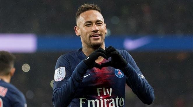 Neymar pode voltar contra o Barça. Foto: Divulgação/PSG