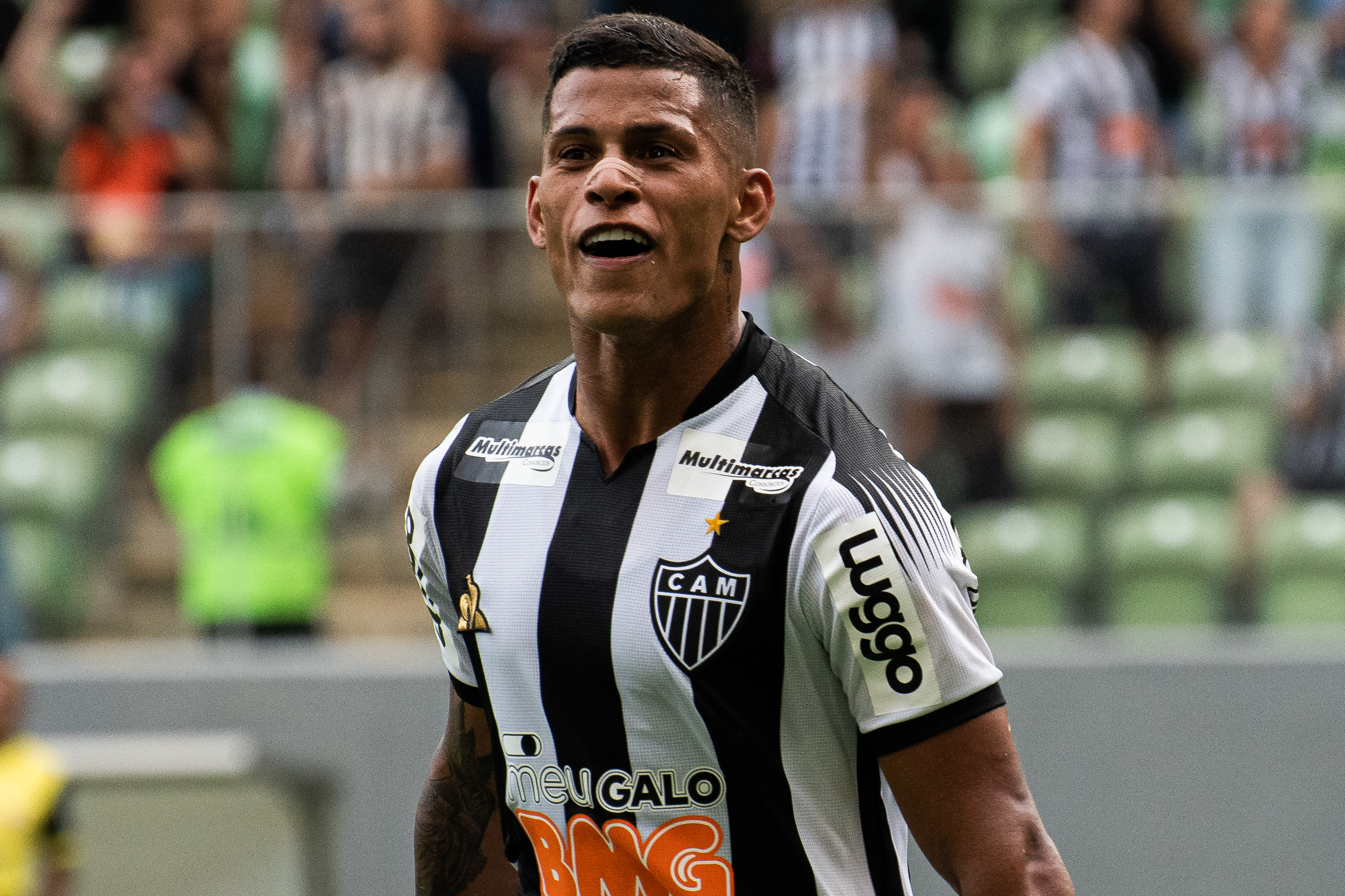 Maílton não teve muitas chances no Atlético de Sampaoli e agora ficará no Coritiba até 31 de maio (Foto: Alessandra Torres/AGIF)