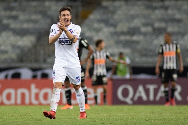 Gabriel Neves chegou ao São Paulo vindo do Nacional (Foto: Marcelo Alvarenga/AGIF) Gabriel Neves chegou ao São Paulo vindo do Nacional (Foto: Marcelo Alvarenga/AGIF)