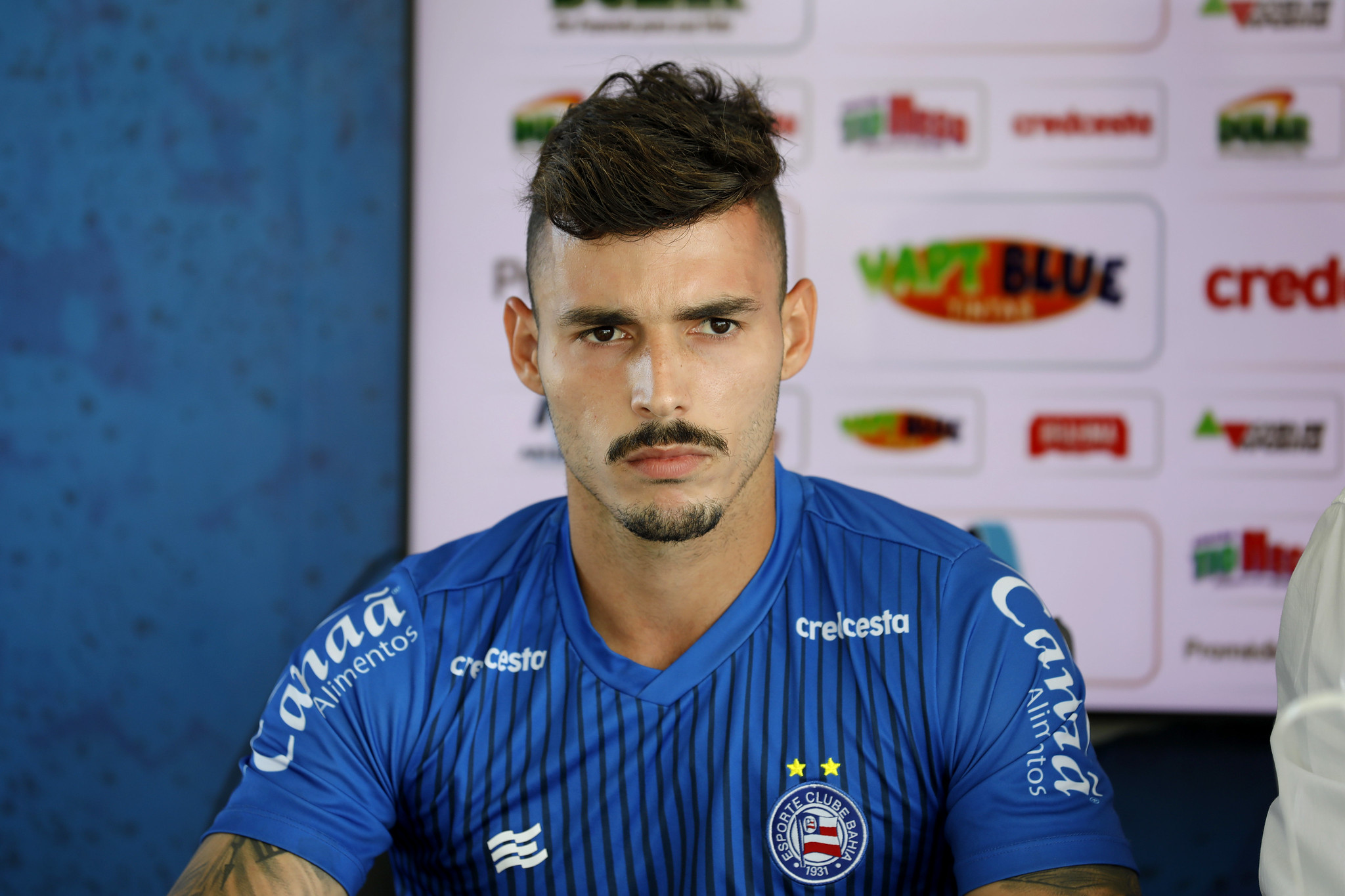 Zeca: oportunidade de retomar o bom futebol na Colina (Foto: Felipe Oliveira / Flickr do EC Bahia)