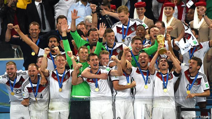 Seleção da Alemanha foi campeã mundial no Brasil, em 2014. (Foto: Getty Images)