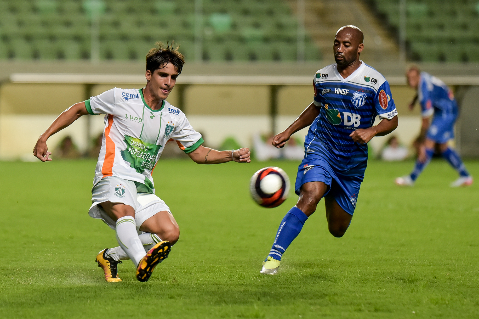 Blanco: em atividade pelo América-MG (André Yanckous/AGIF)
