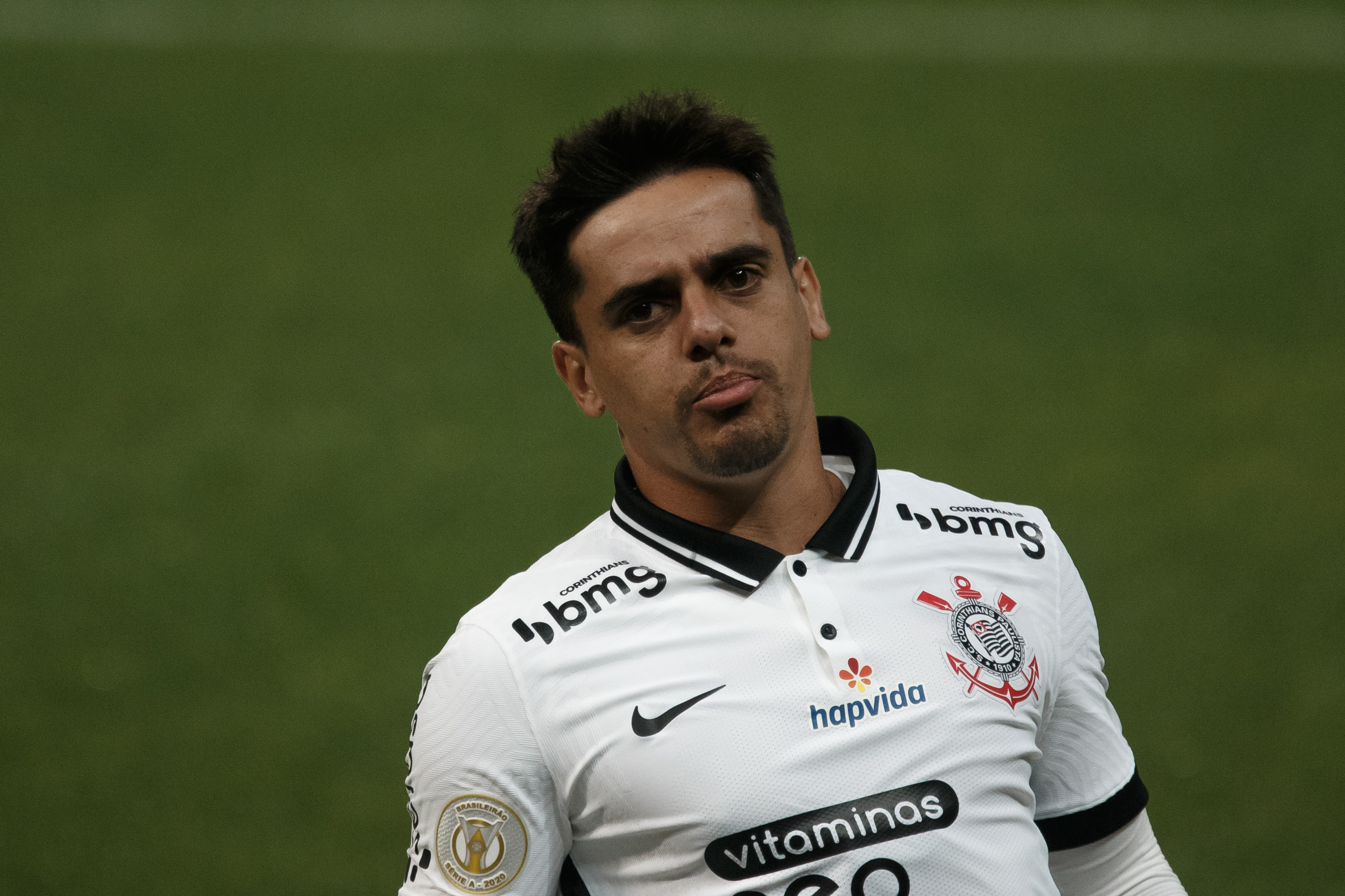 Corinthians é o único clube do Brasil com patrocínio da Nike (Foto:Ettore Chiereguini/AGIF)
