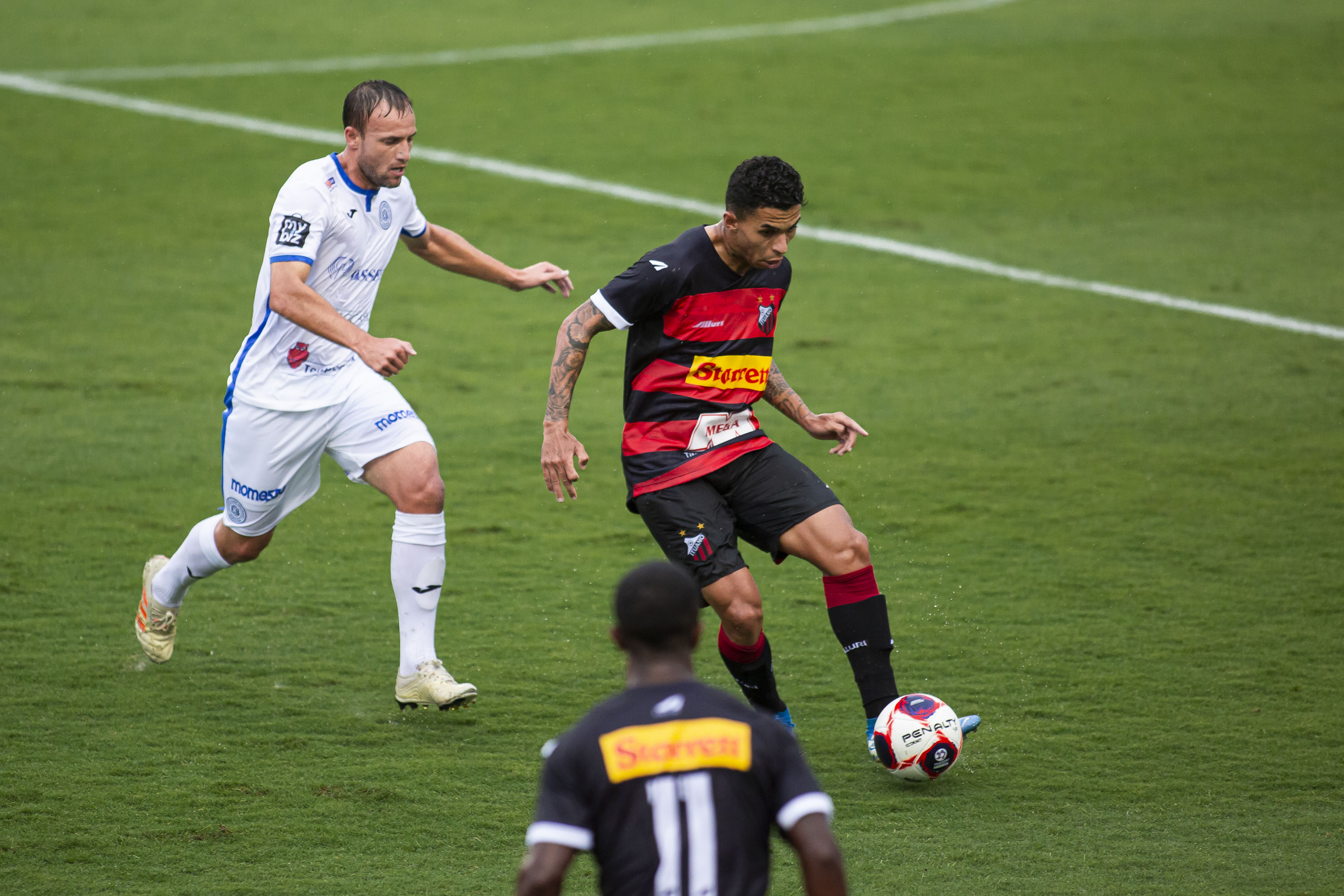Ituano em campo pelo Paulistão. (Foto: Getty Images) Ituano em campo pelo Paulistão. (Foto: Getty Images)