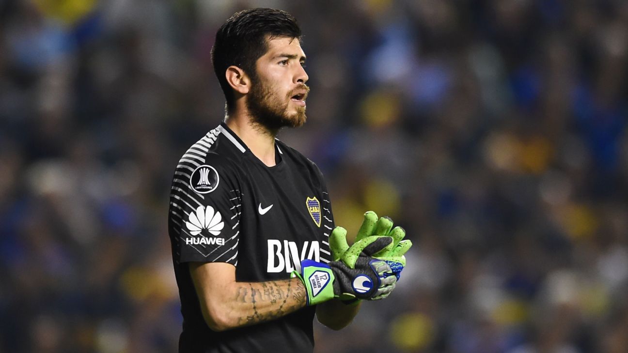 Agustin Rossi desperta desejo do Tricolor - Foto: Getty Images.