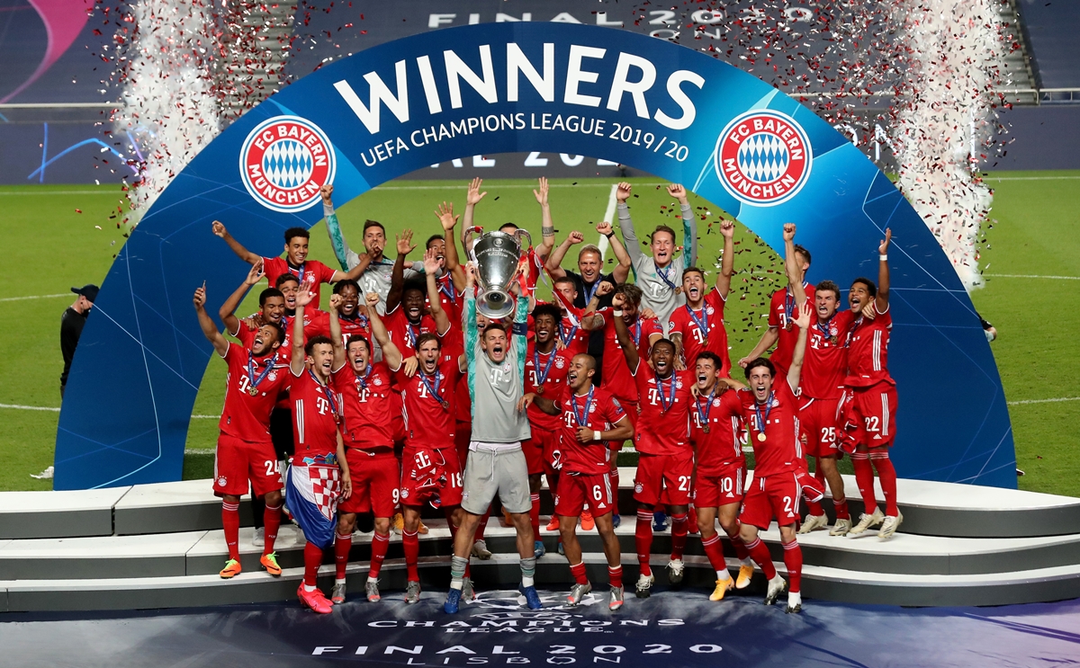 Bayern de Munique é o atual campeão da Champions League. Foto: Getty Images