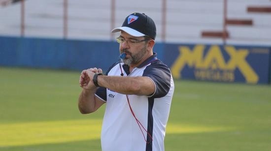 Enderson Moreira deve colocar Pikachu para jogar pelo setor ofensivo do Leão. Foto: Bruno Oliveira