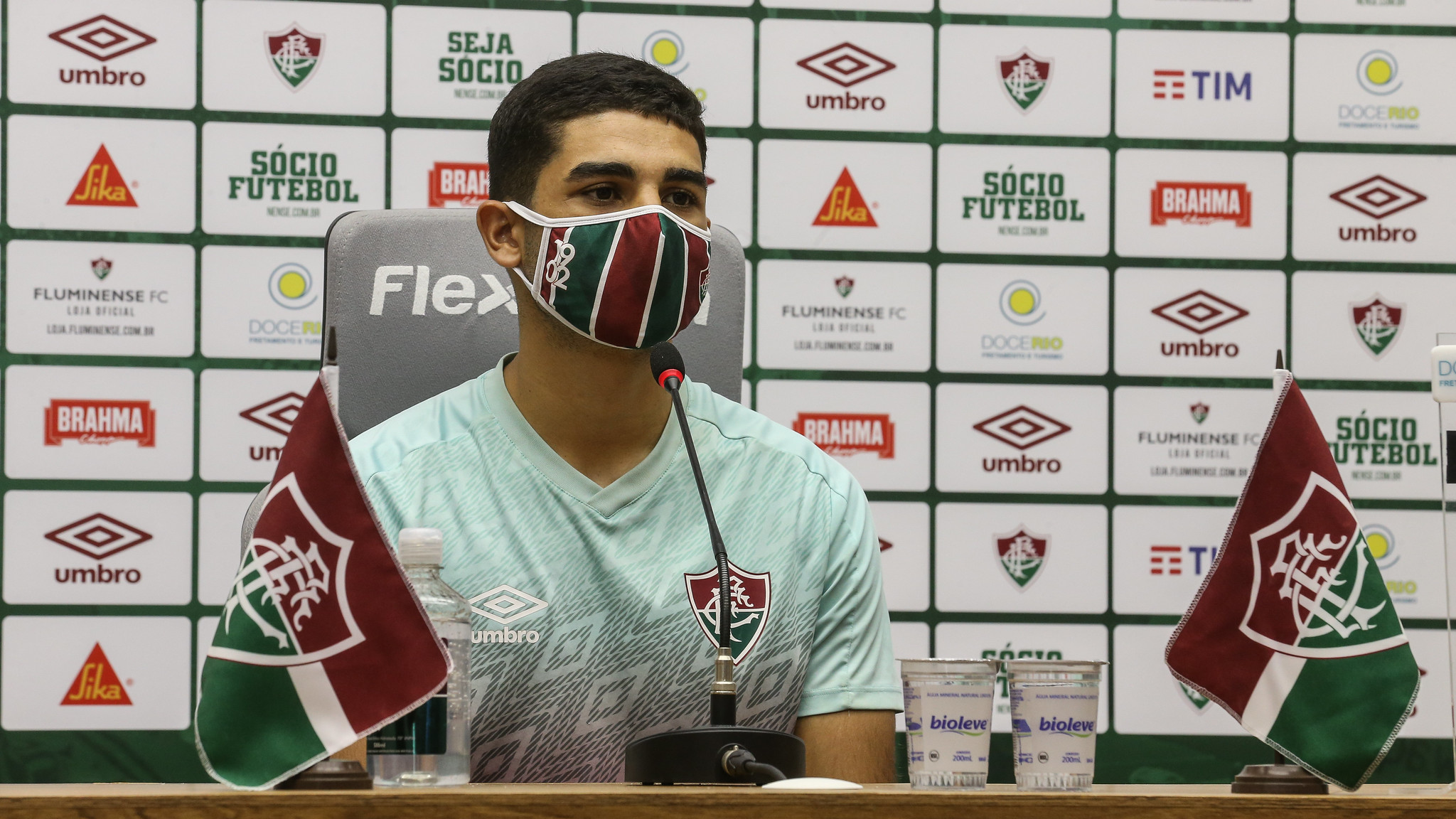 FOTO: LUCAS MERÇON / FLUMINENSE F.C. FOTO: LUCAS MERÇON / FLUMINENSE F.C.
