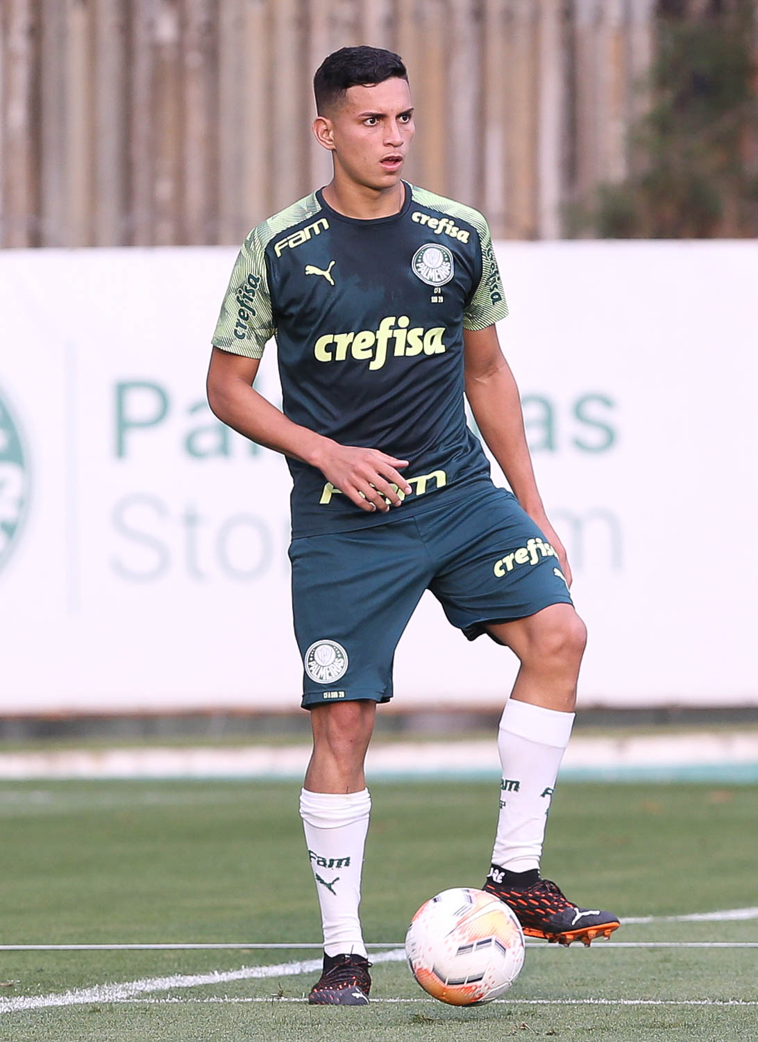(Foto: Cesar Greco/Palmeiras/Site Oficial) (Foto: Cesar Greco/Palmeiras/Site Oficial)