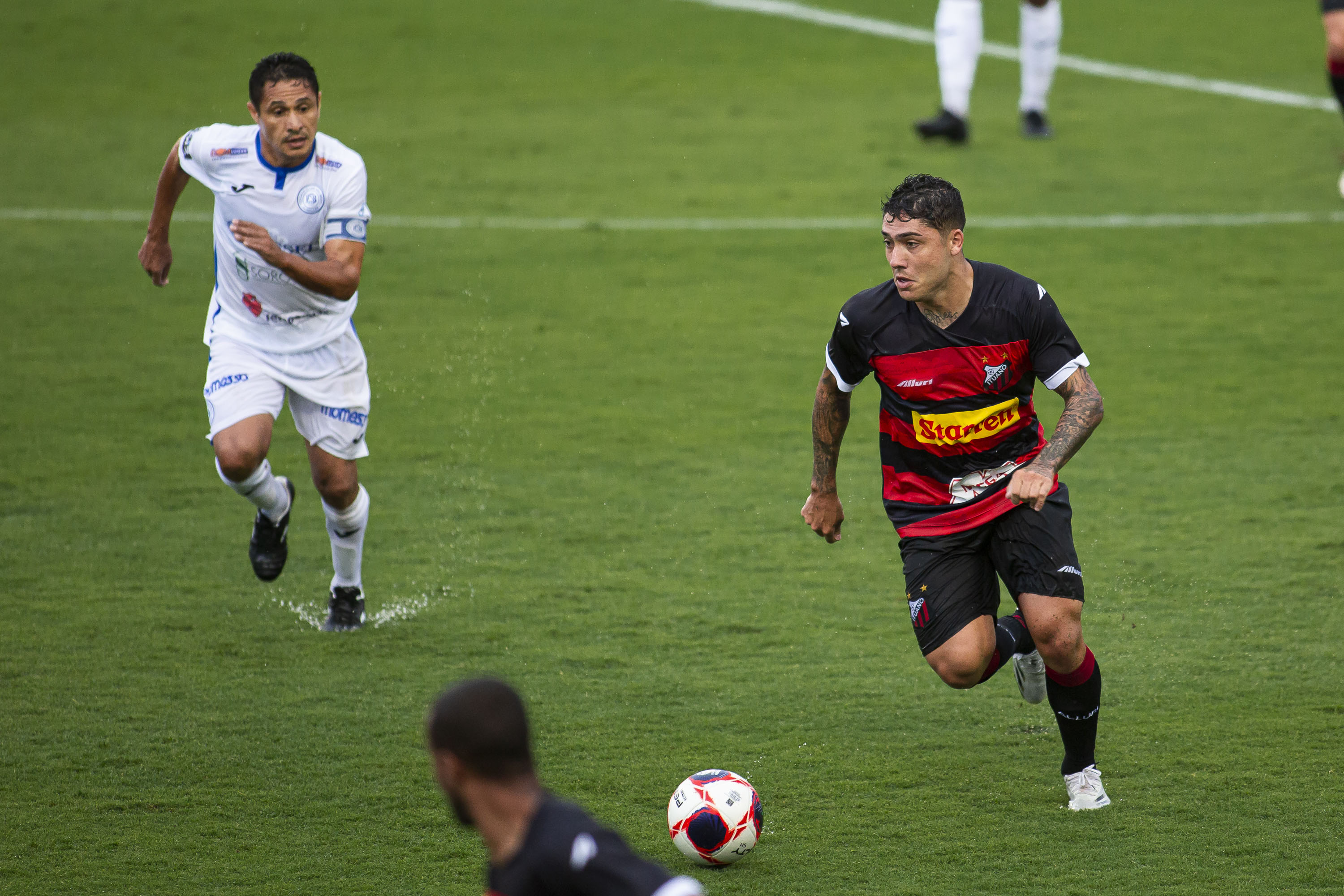 Ituano em campo pelo Paulistão. (Foto: Getty Images)